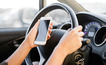 distracted driving month april